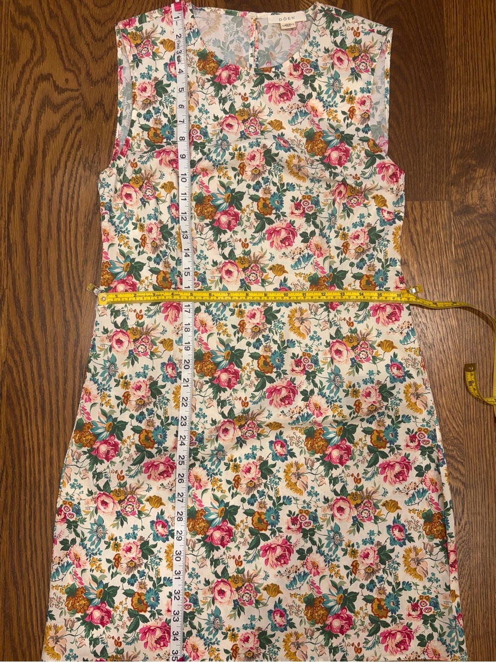 DOEN ADELE LIBERTY ROSE DRESS - Picture 5 of 15